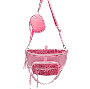 NWOT Steve Madden BMAXIMA crossbody bag in pink